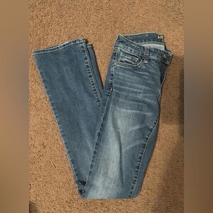 Classic Women's Blue Denim Jeans
